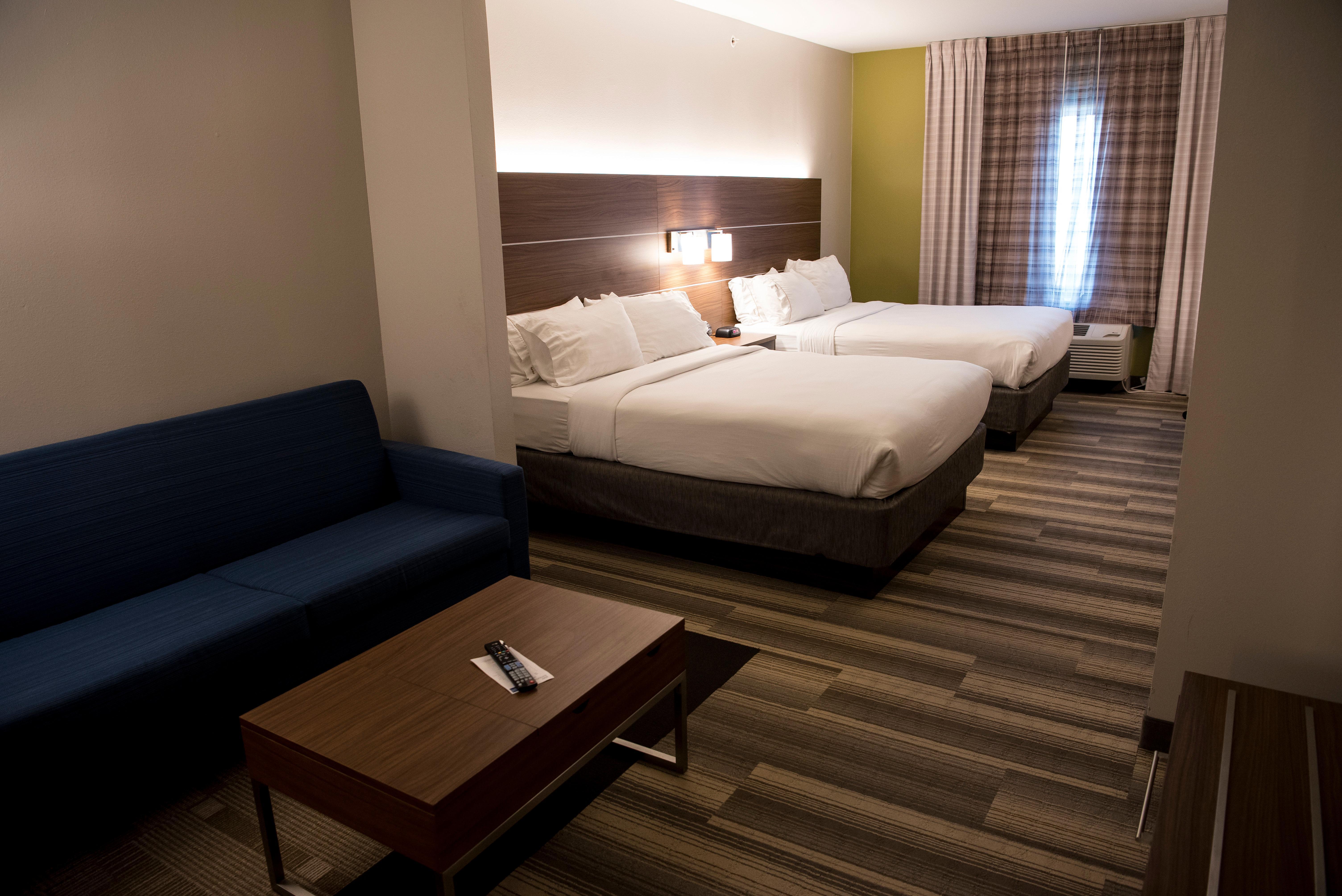 Holiday Inn Express Hotel & Suites Lexington-Downtown University By Ihg Eksteriør bilde