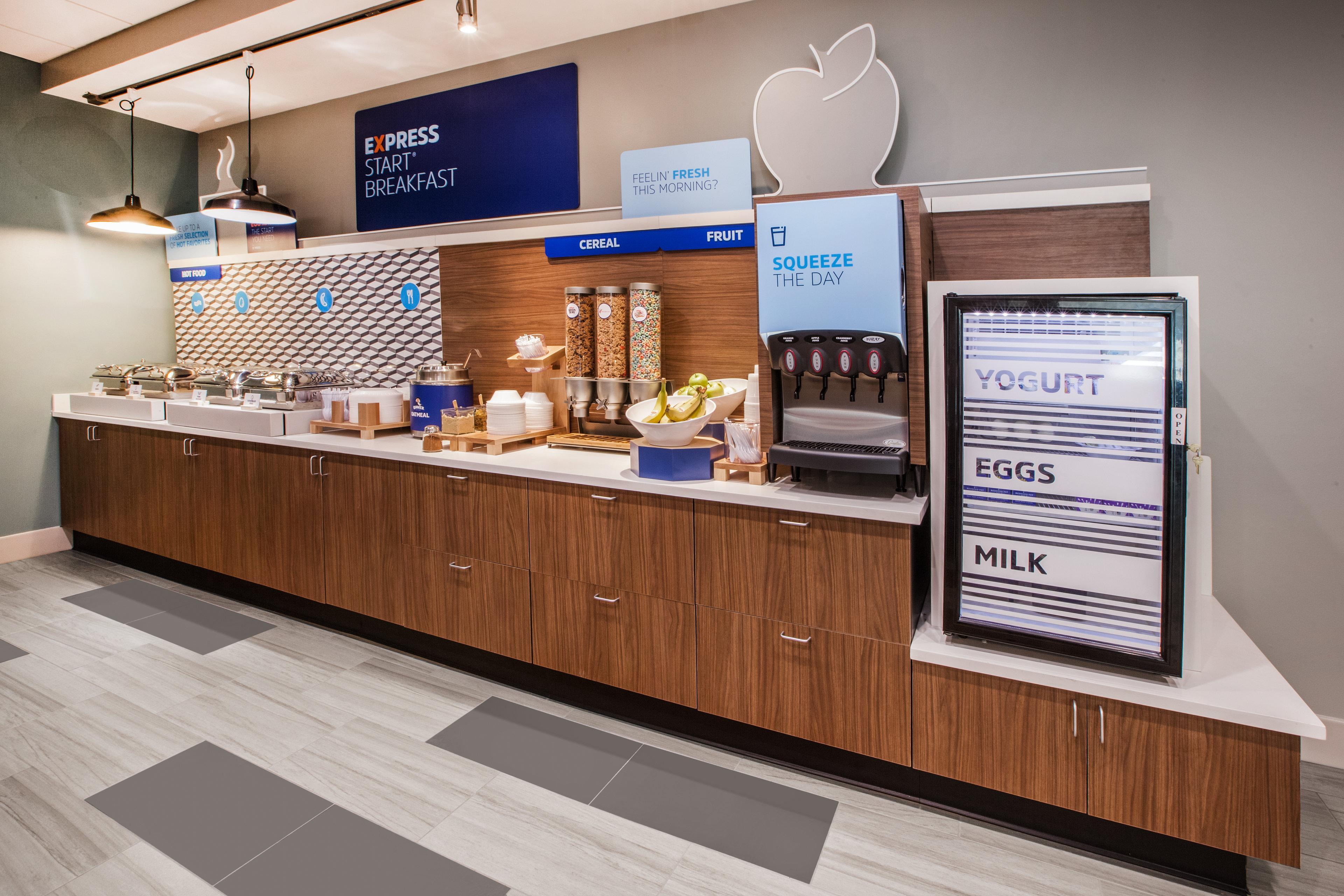 Holiday Inn Express Hotel & Suites Lexington-Downtown University By Ihg Eksteriør bilde