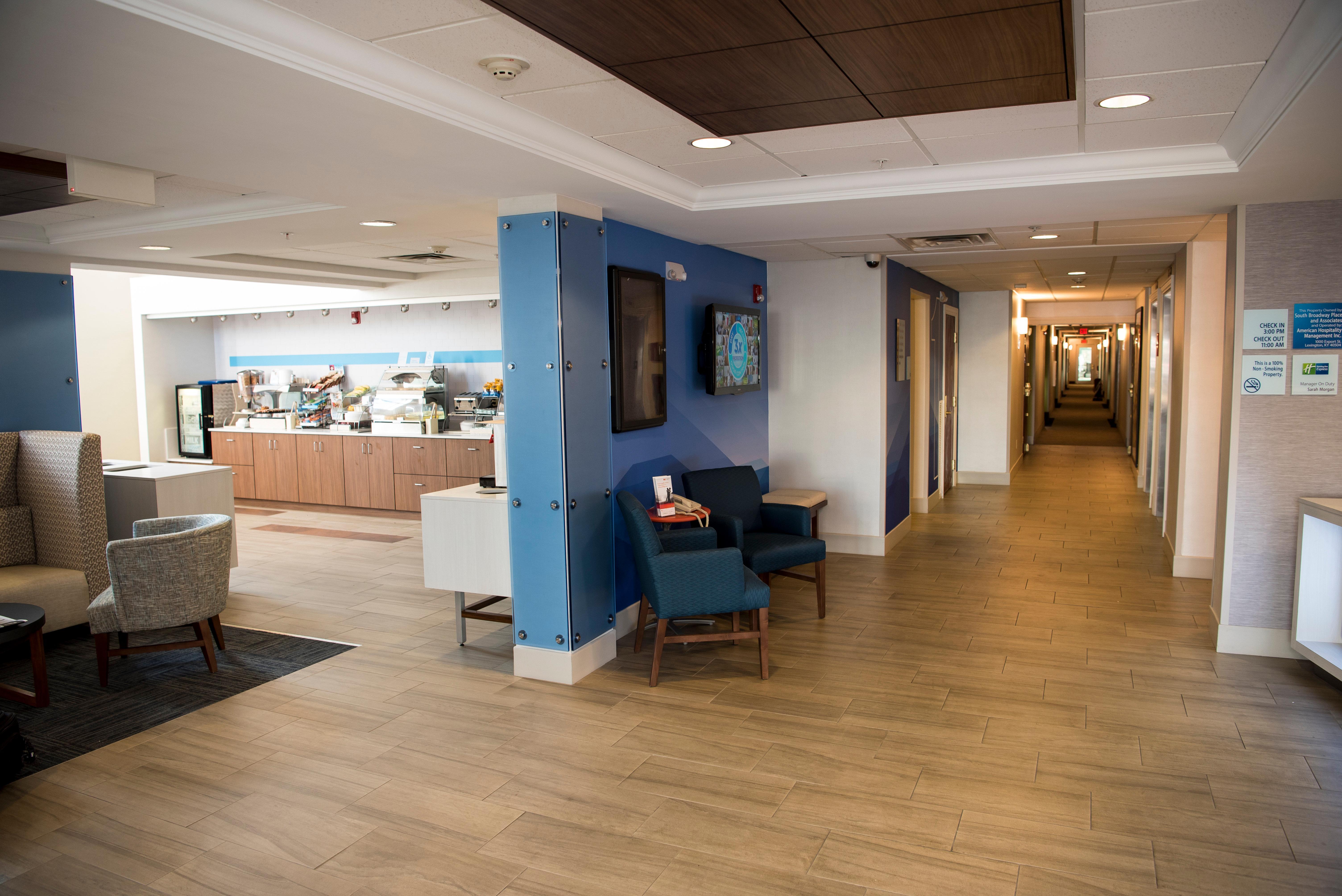 Holiday Inn Express Hotel & Suites Lexington-Downtown University By Ihg Eksteriør bilde