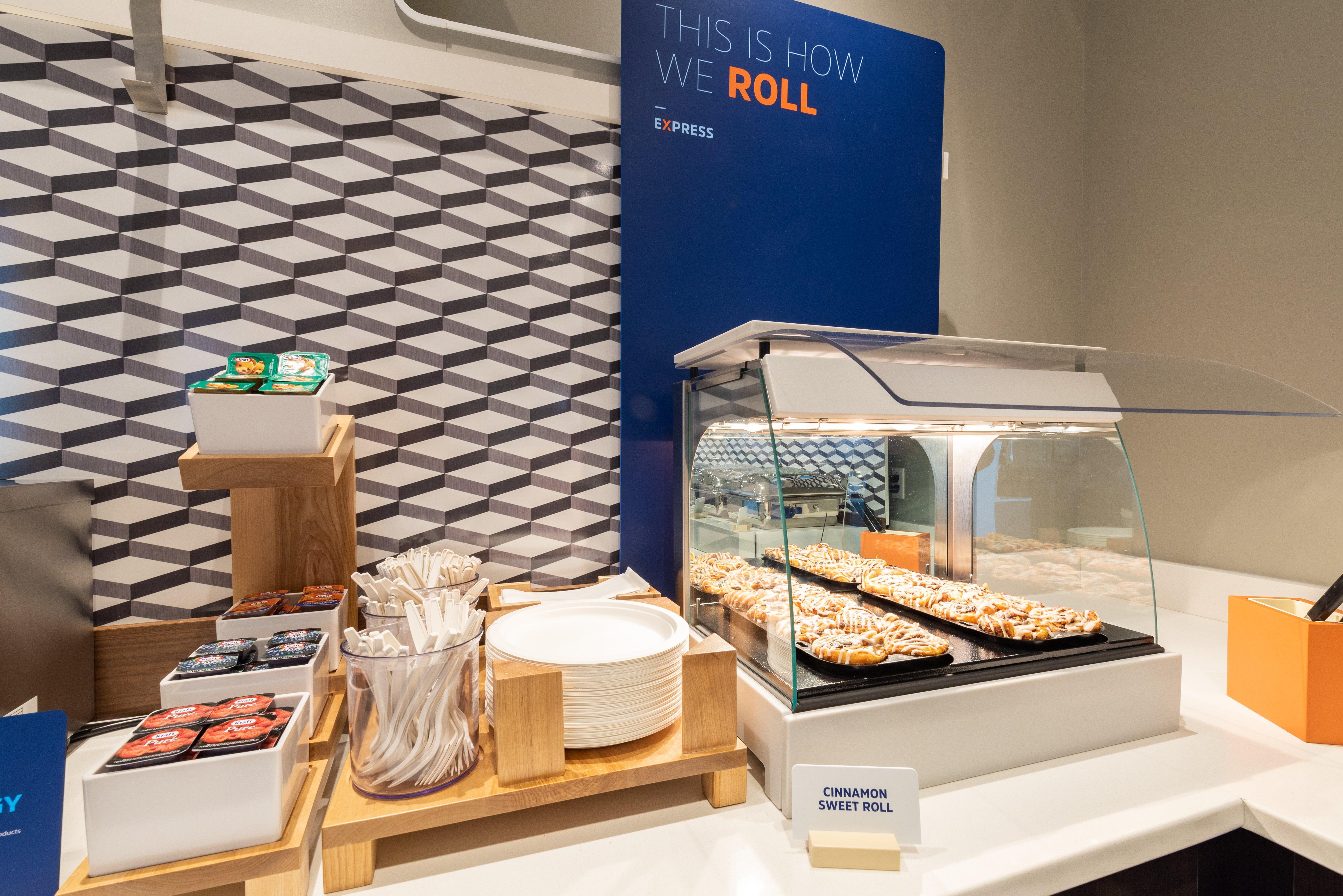 Holiday Inn Express Hotel & Suites Lexington-Downtown University By Ihg Eksteriør bilde