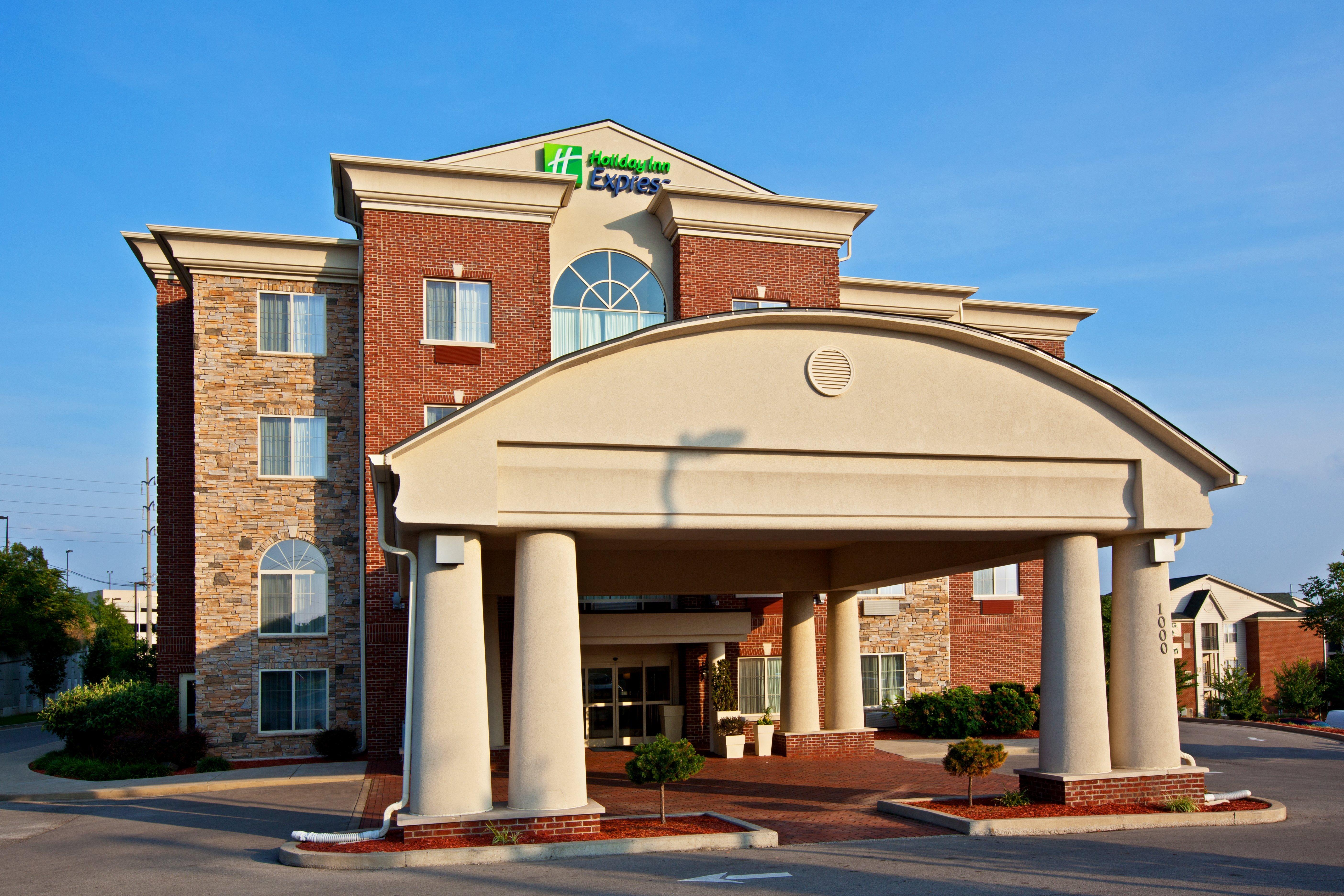 Holiday Inn Express Hotel & Suites Lexington-Downtown University By Ihg Eksteriør bilde