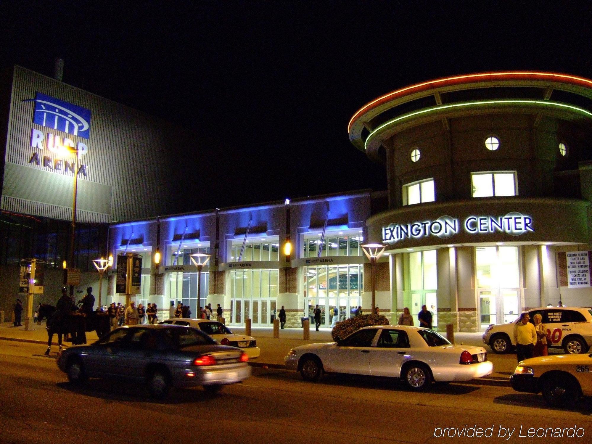 Holiday Inn Express Hotel & Suites Lexington-Downtown University By Ihg Eksteriør bilde